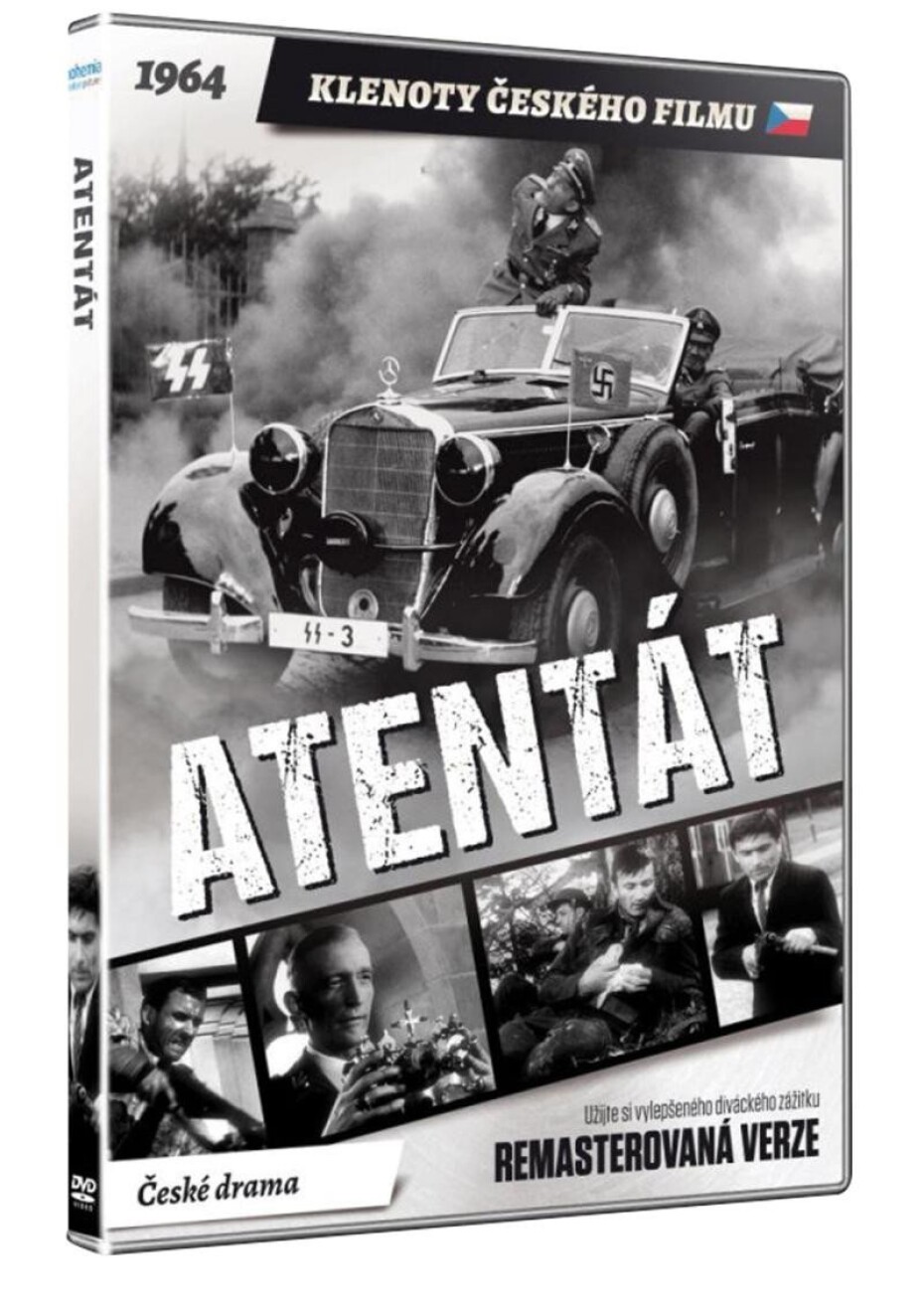 Atentát DVD (remasterovaná verze), 1.  vydání - main (0)