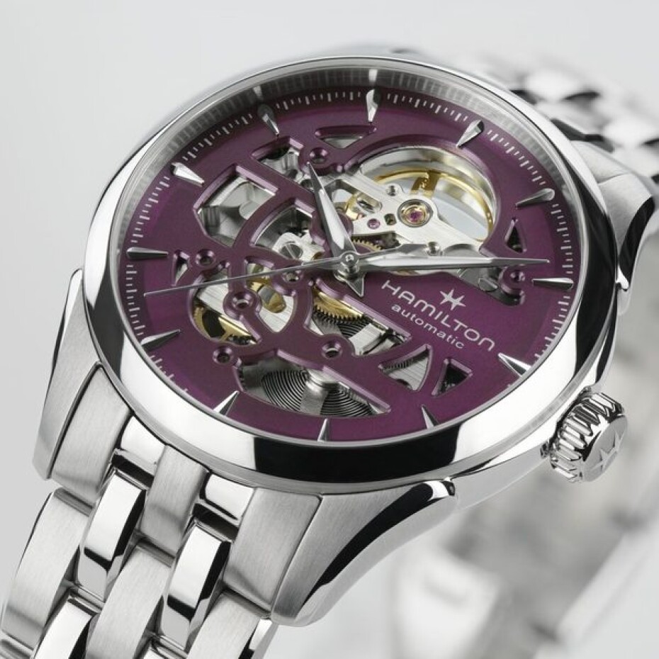 Hamilton Jazzmaster Skeleton Lady Auto H32265101 - main (2)