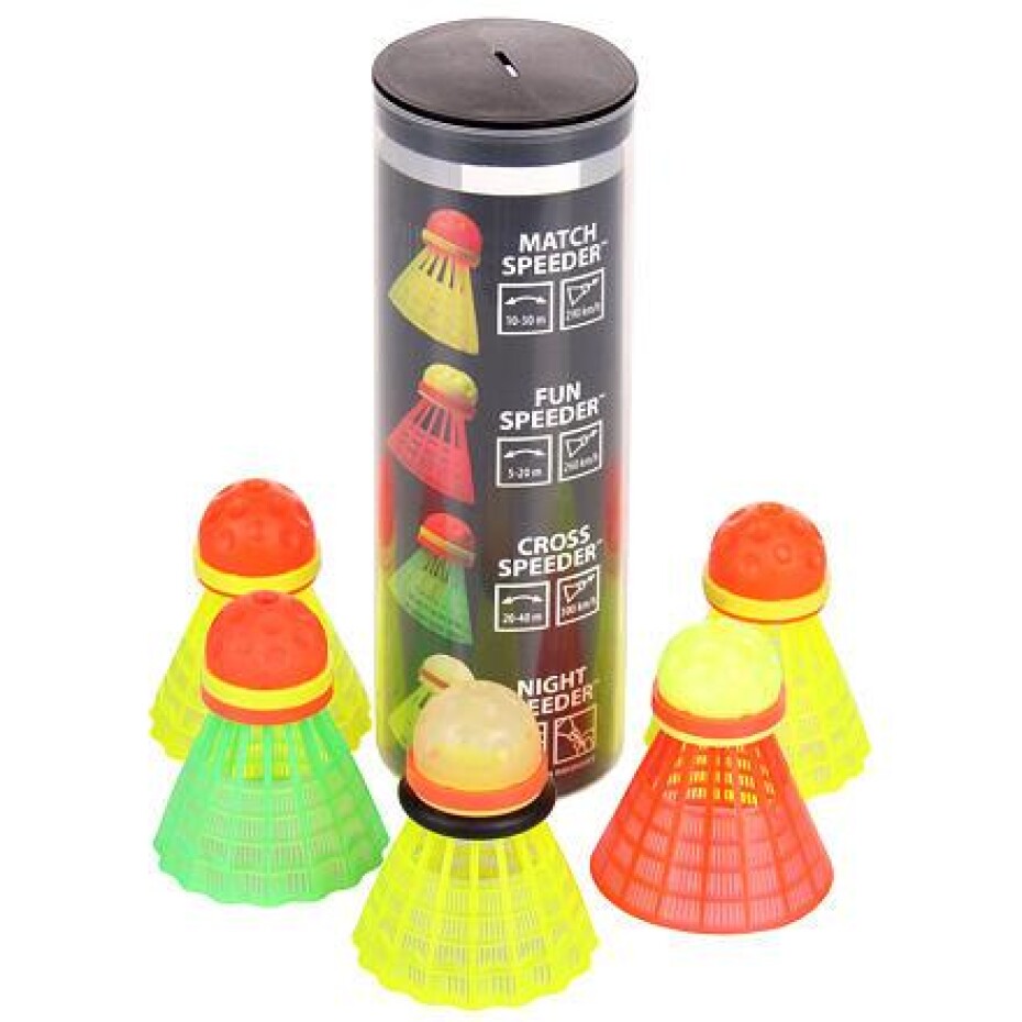 Speedminton Speeder tube MixPack sada míčků - main (0)