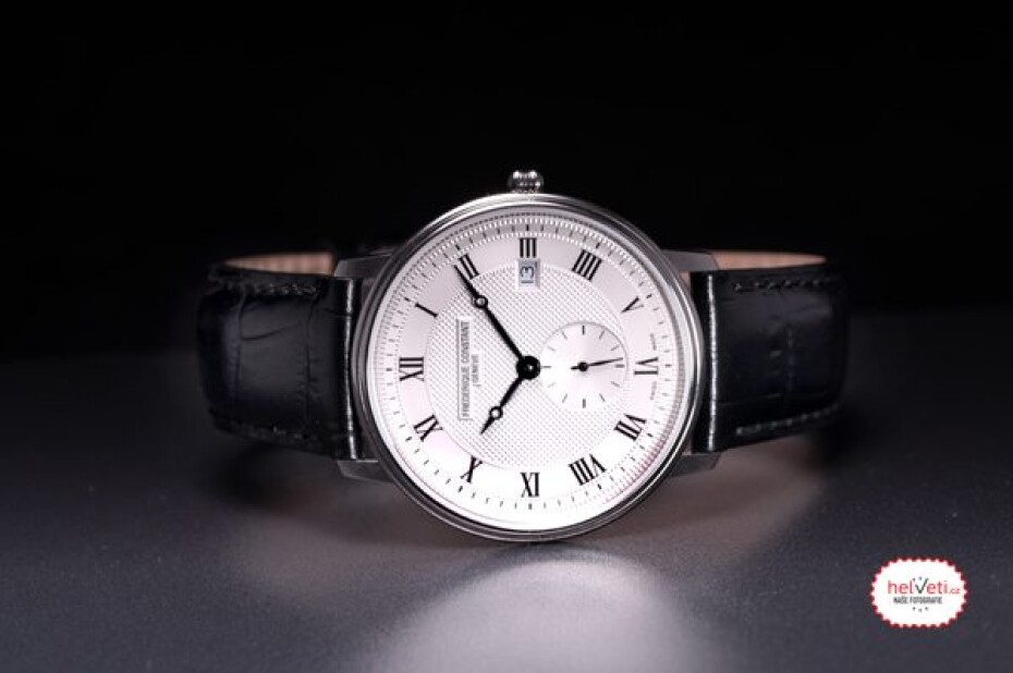 Frederique Constant Slimline Gents Small Seconds Quartz FC-245M5S6 - main (1)