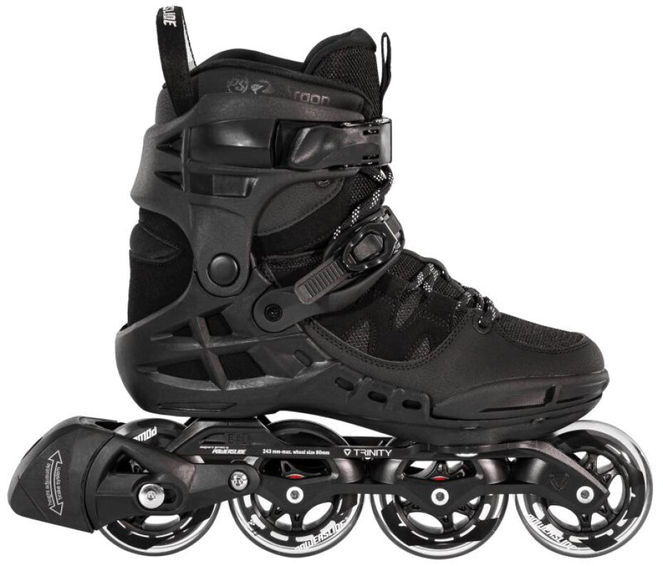 Powerslide Phuzion Argon Black 80 Trinity - main (0)