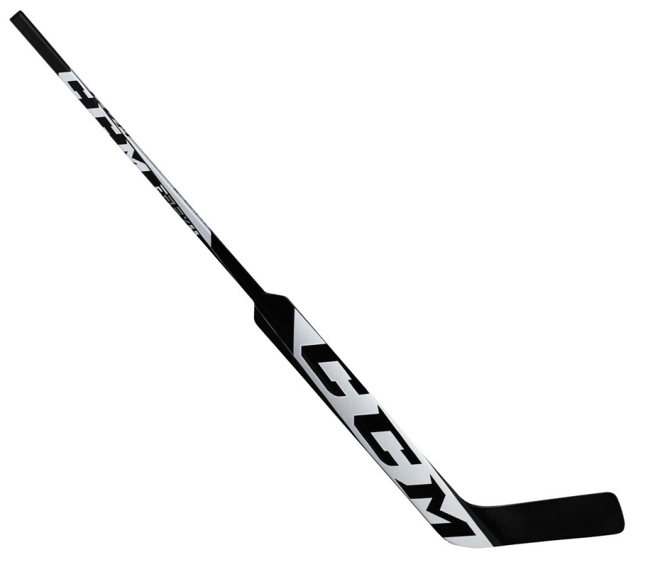 Kompozitová brankářská hokejka CCM Eflex 5.5. White/Black Senior 26 palců, R (obrácený gard) - main (0)