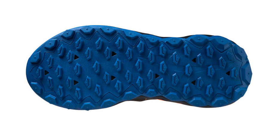 Pánská běžecká obuv Mizuno Wave Ibuki 4 Tigerlily/Dress Blues/Snorkel Blue UK 7 - main (3)