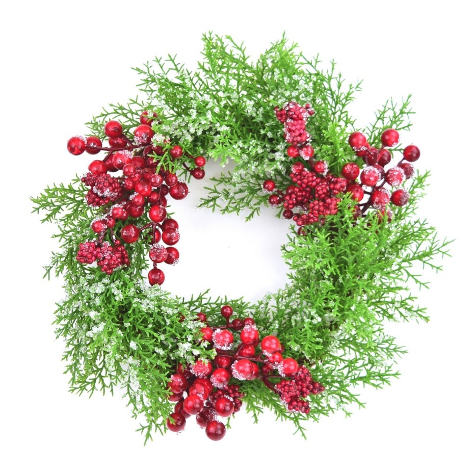 Dekorační věnec Winter Berries, 35 cm - main (0)