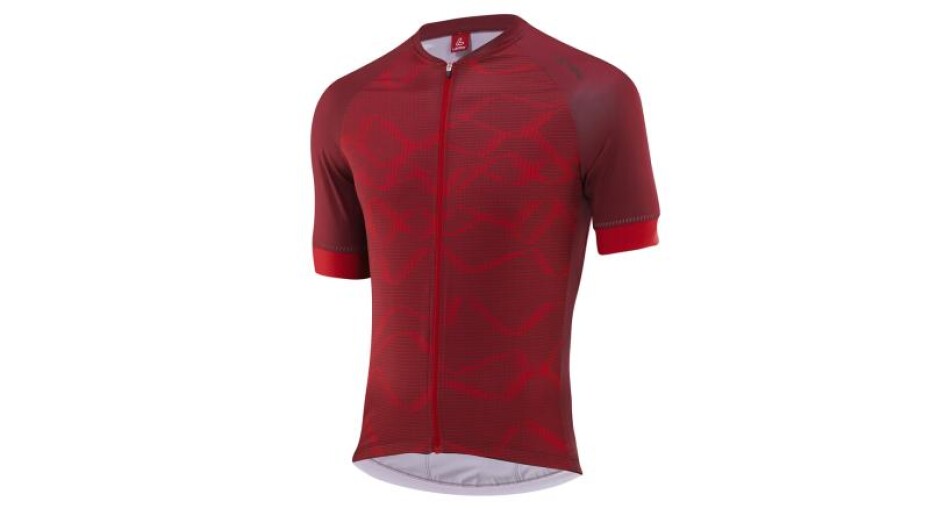 Löffler FZ TECTON HOTBOND RF 2022 červený pánský cyklistický dres - main (0)