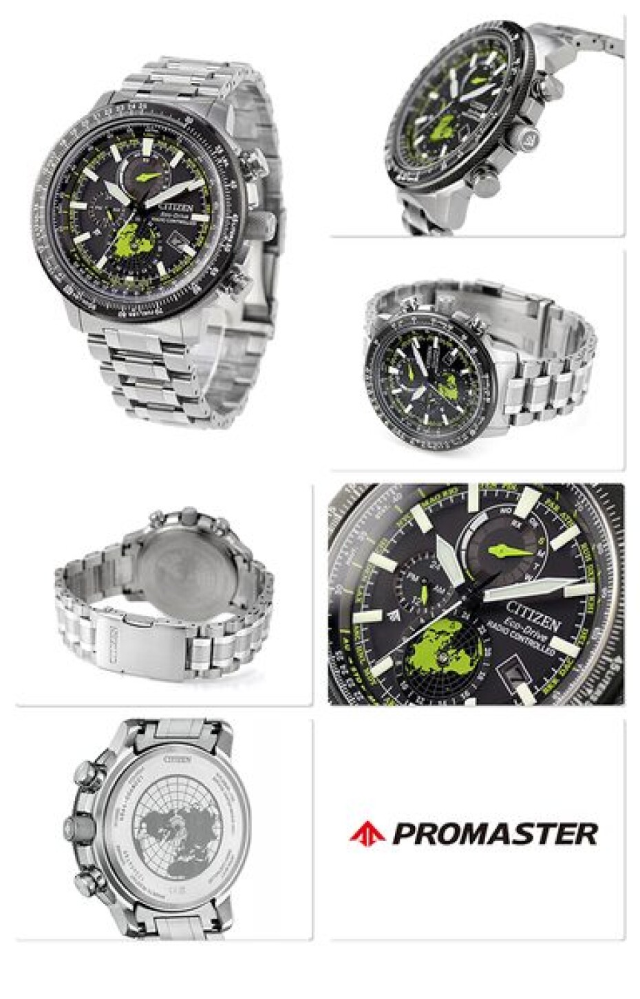 Citizen Promaster Sky Eco-Drive Radio Controlled BY3006-53E - main (22)