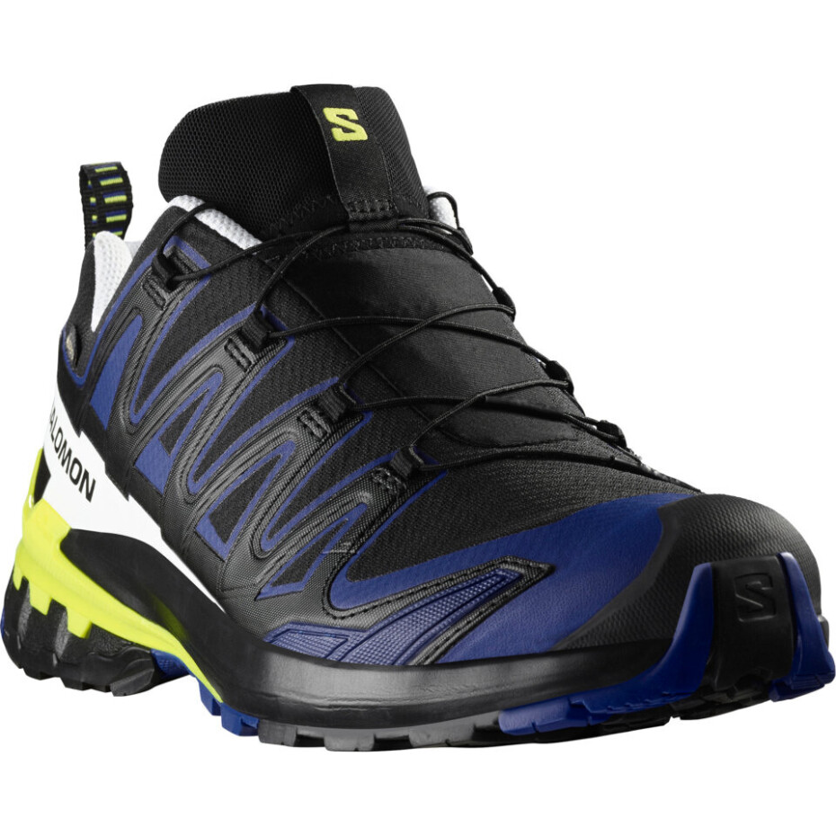Pánská běžecká obuv Salomon XA Pro 3D V9 Gore-Tex Black/Surf The Web/Safety Yellow  UK 11,5 - main (8)