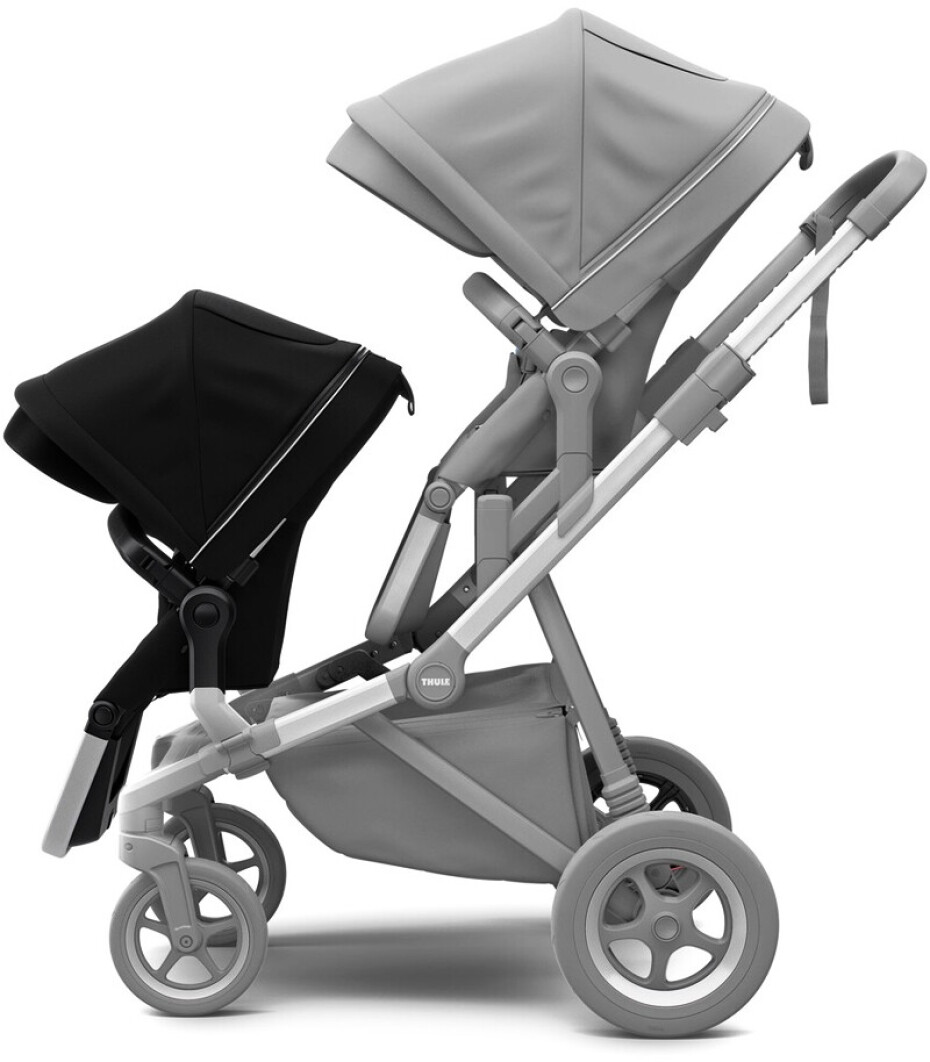 Thule Sourozenecké sedadlo Sleek Midnight Black - main (3)