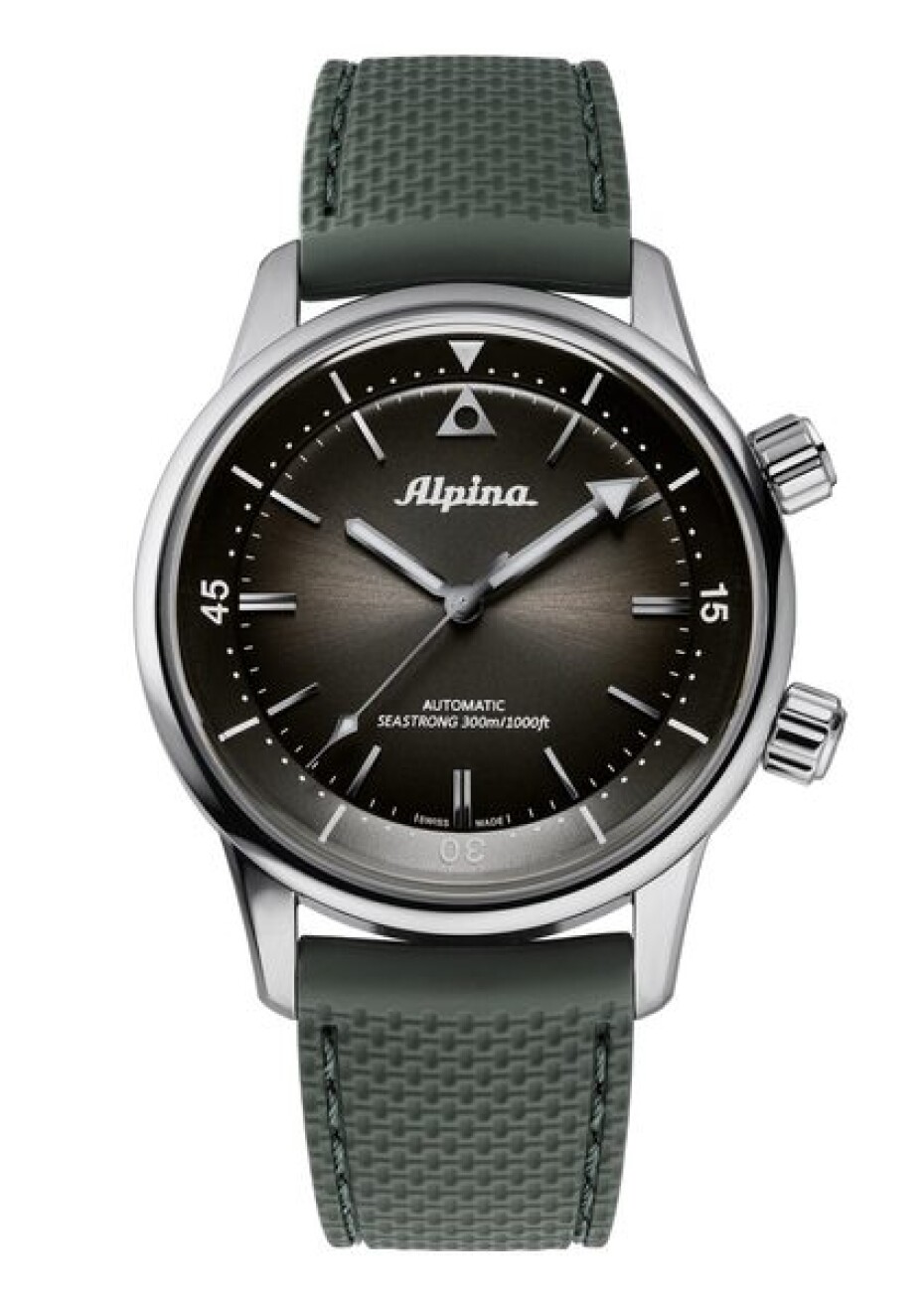 Alpina Seastrong Diver 300 Heritage Automatic AL-520GR4H6 - main (0)