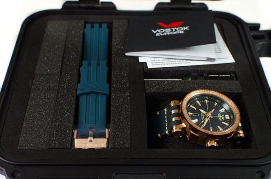 Vostok Europe Energia Rocket Bronz Line NH35-575O286 - main (8)