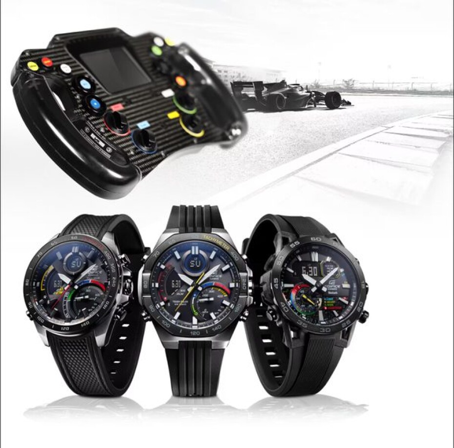 Casio Edifice Sospensione ECB-40DC-1AEF - main (9)