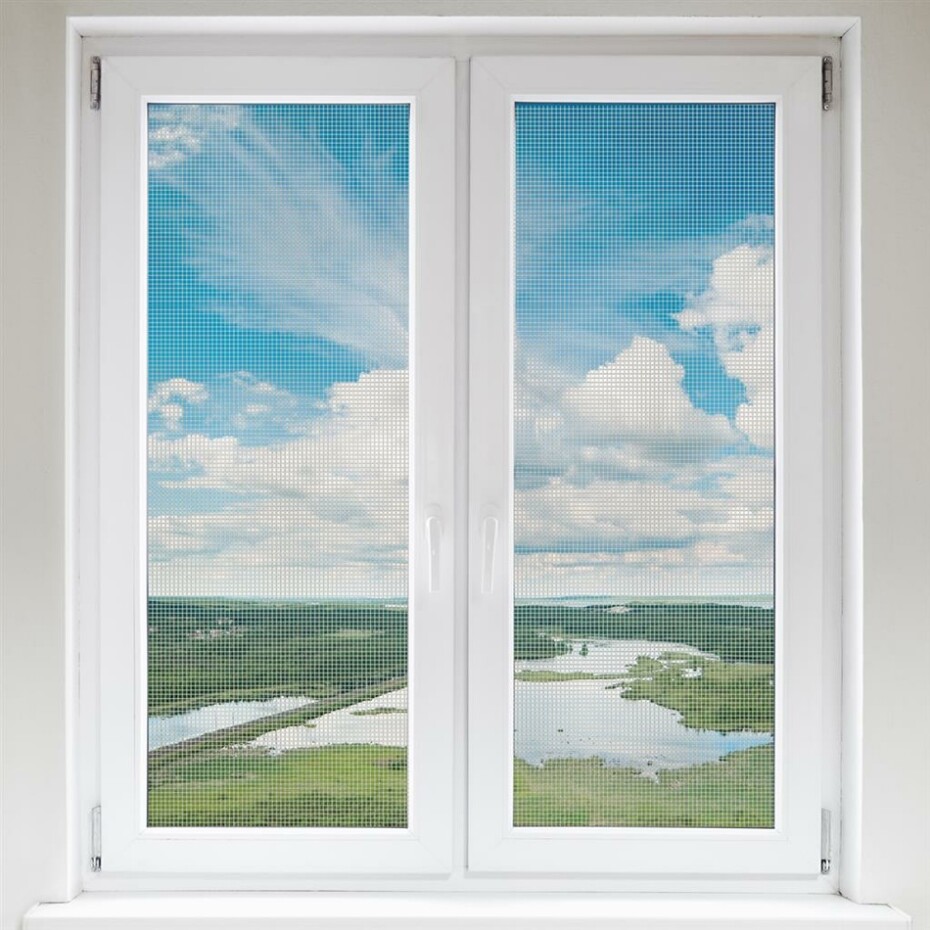 Orion Síť na okno proti hmyzu 2 ks, bílá, 130 x 150 cm - main (0)