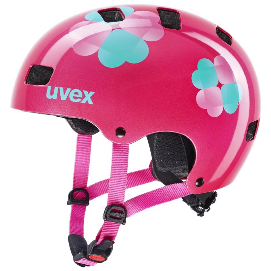 Uvex Kid 3 2022 Pink Flower - main (0)
