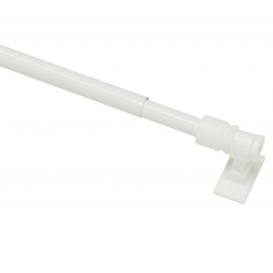 Kavárenská tyčka roztažitelná 12 mm bílá, 135 - 225 cm - main (0)
