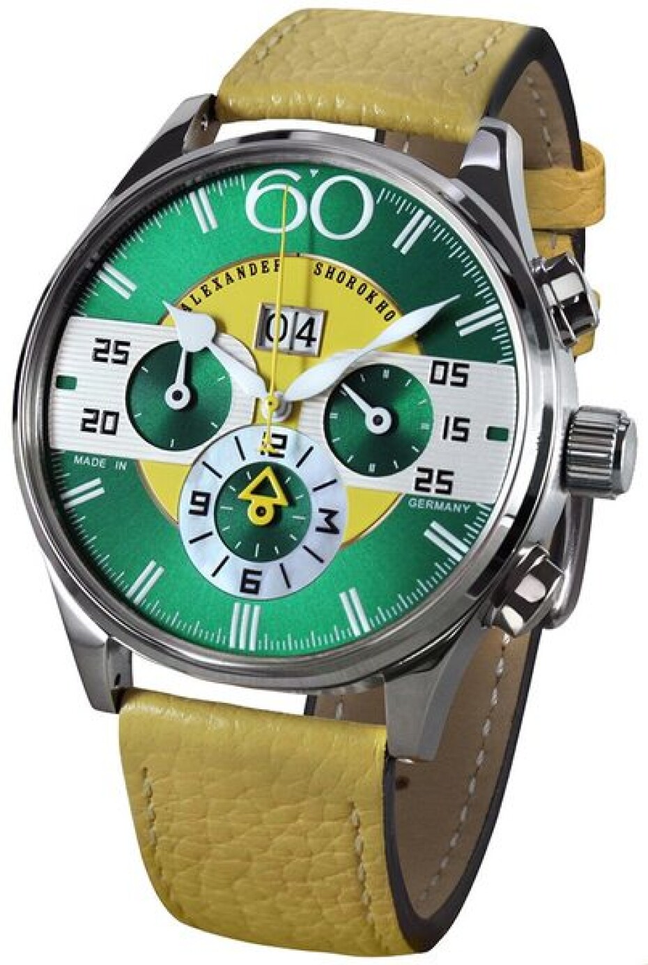 Alexander Shorokhoff Big Date Chrono AS.BD01-5 - main (0)