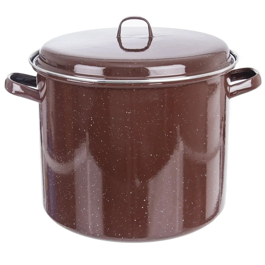 Orion Poklice smalt BROWN Lem, 37,5 cm - main (1)