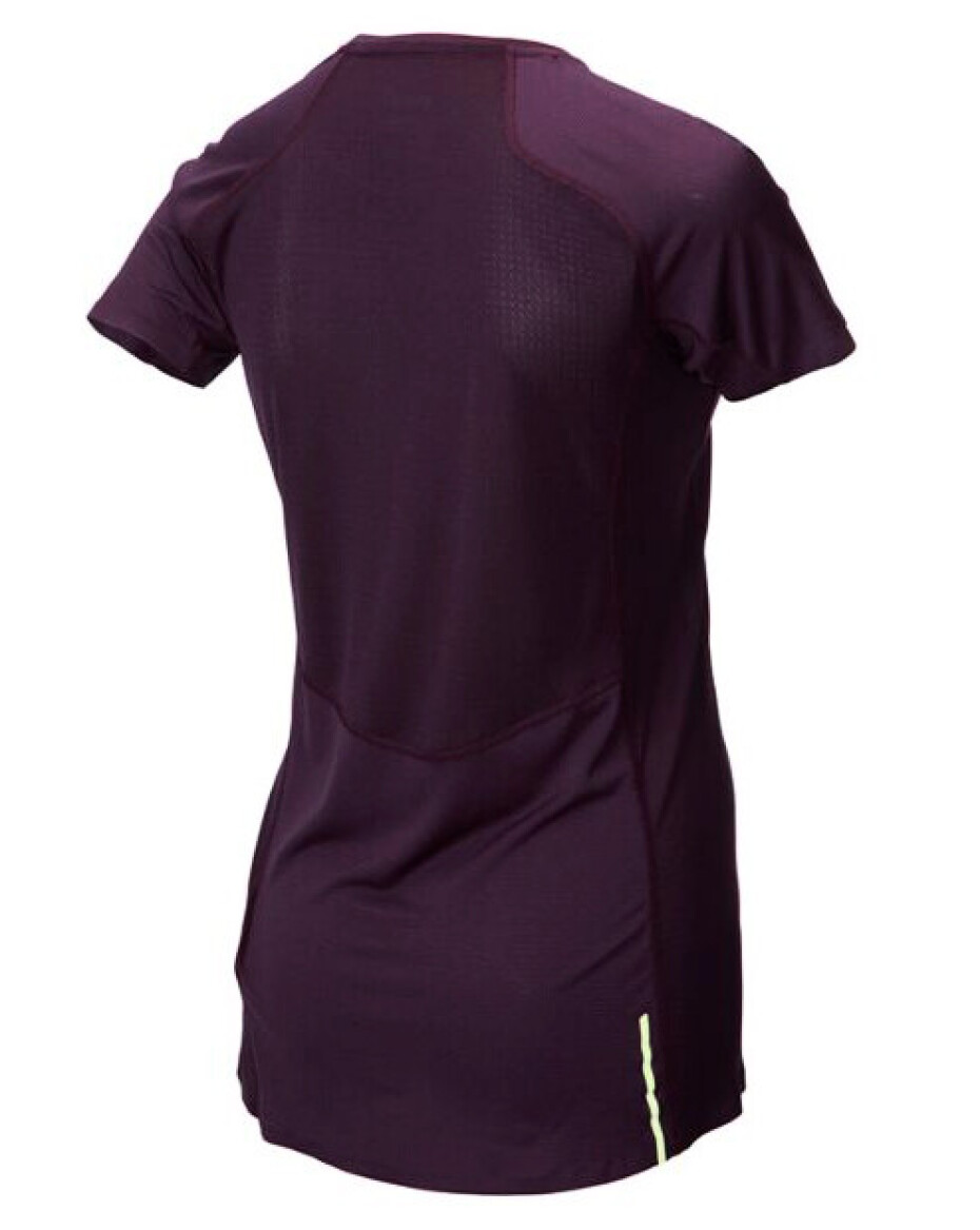 Dámské tričko Inov-8  Base Elite SS purple 34 - main (1)