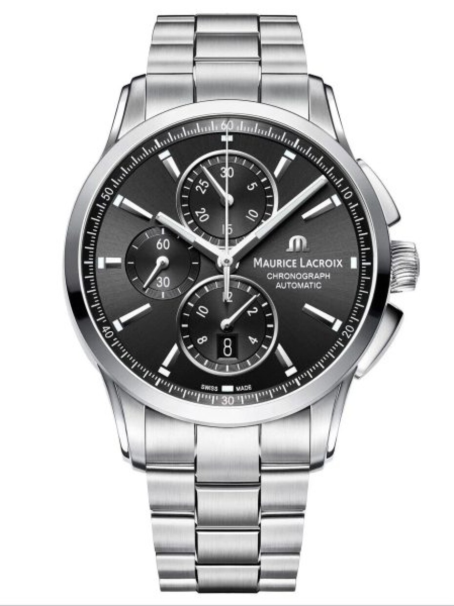 Maurice Lacroix Pontos Chronograph PT6388-SS002-330-1 - main (0)
