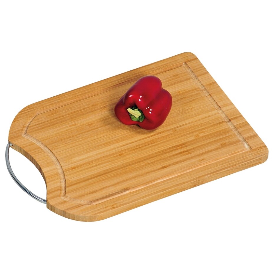 Kesper 58380 Bambusové prkénko s rukojetí, 37 x 26 x 1,6 cm - main (0)