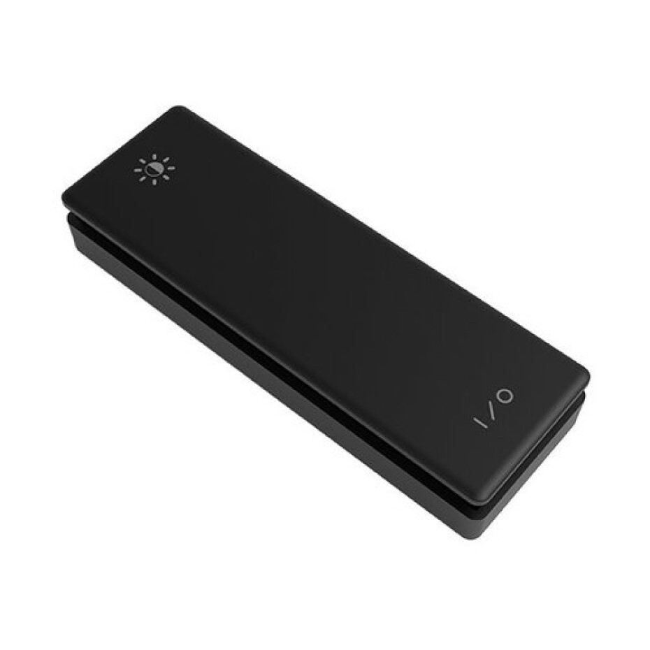 Panlux Vypínač bezdrátový Click Thin DIM černá, IP66 - main (0)
