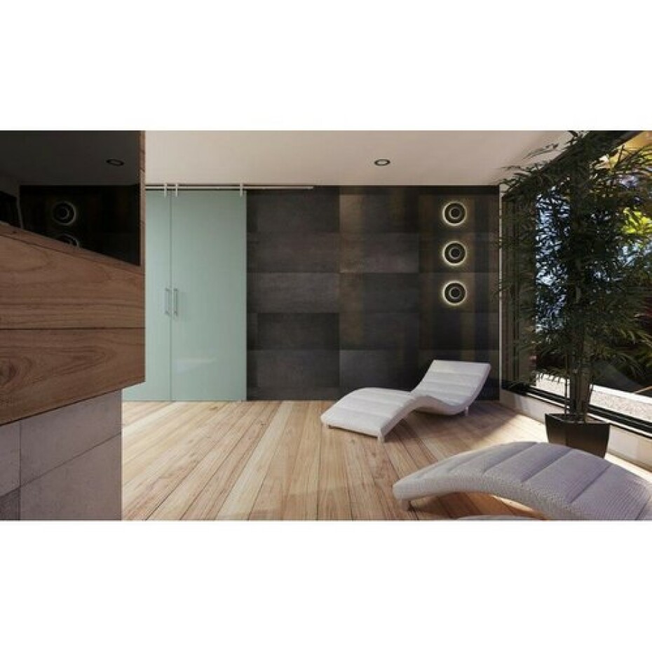 Panlux Venkovní nástěnné LED svítidlo Centro antracit, IP54, 10 W - main (2)