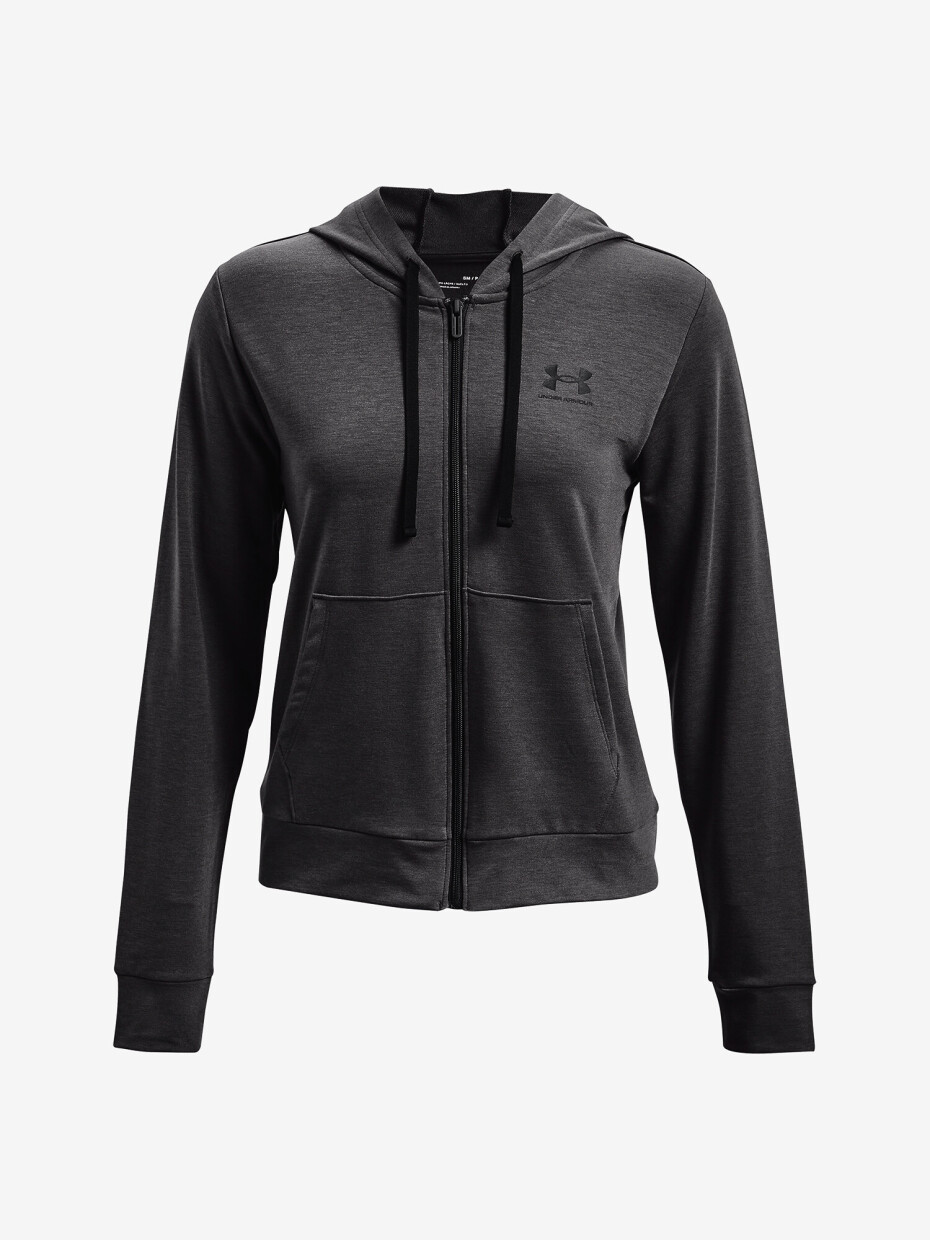Dámská mikina Under Armour  Rival Terry FZ Hoodie-GRY XS - main (4)