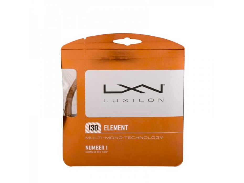 Tenisový výplet Luxilon  Element Bronze 1.30 mm - main (0)