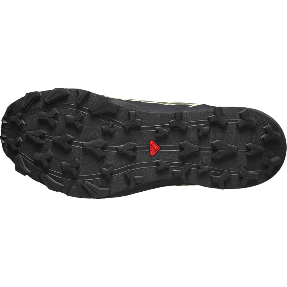 Pánská běžecká obuv Salomon Thundercross  Gore-Tex Olive Night/Black/Alfalfa  UK 9 - main (3)