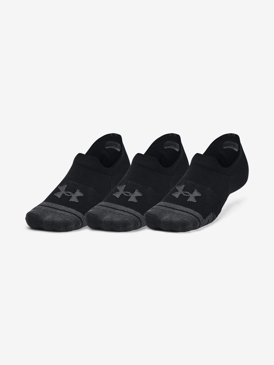 Ponožky Under Armour  Performance Tech 3pk ULT-BLK  XL - main (0)