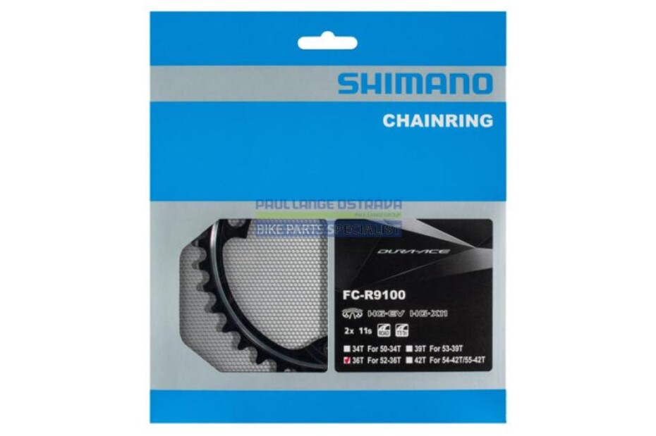 Shimano Dura-ace FC-R9100 36ZUBŮ převodník - main (0)