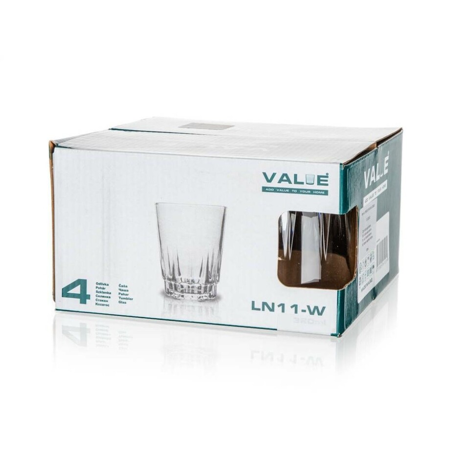 Banquet 4dílná sada sklenic Value, 300 ml - main (2)
