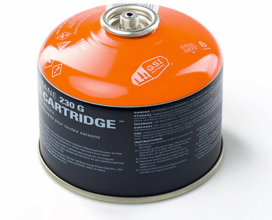 Kartuše GSI  Isobutane fuel cartridge 230 g - main (1)