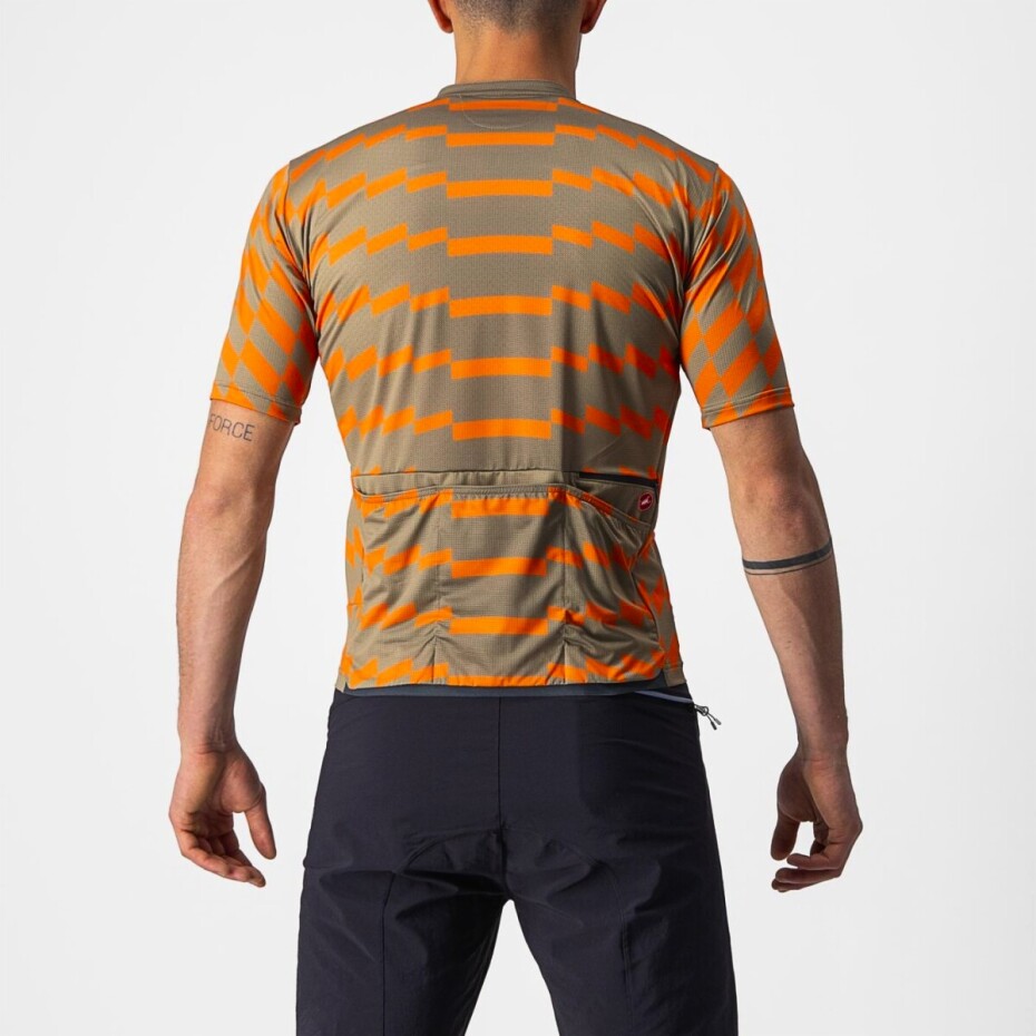 Pánský cyklistický dres Castelli  Unlimited Sterrato - main (2)