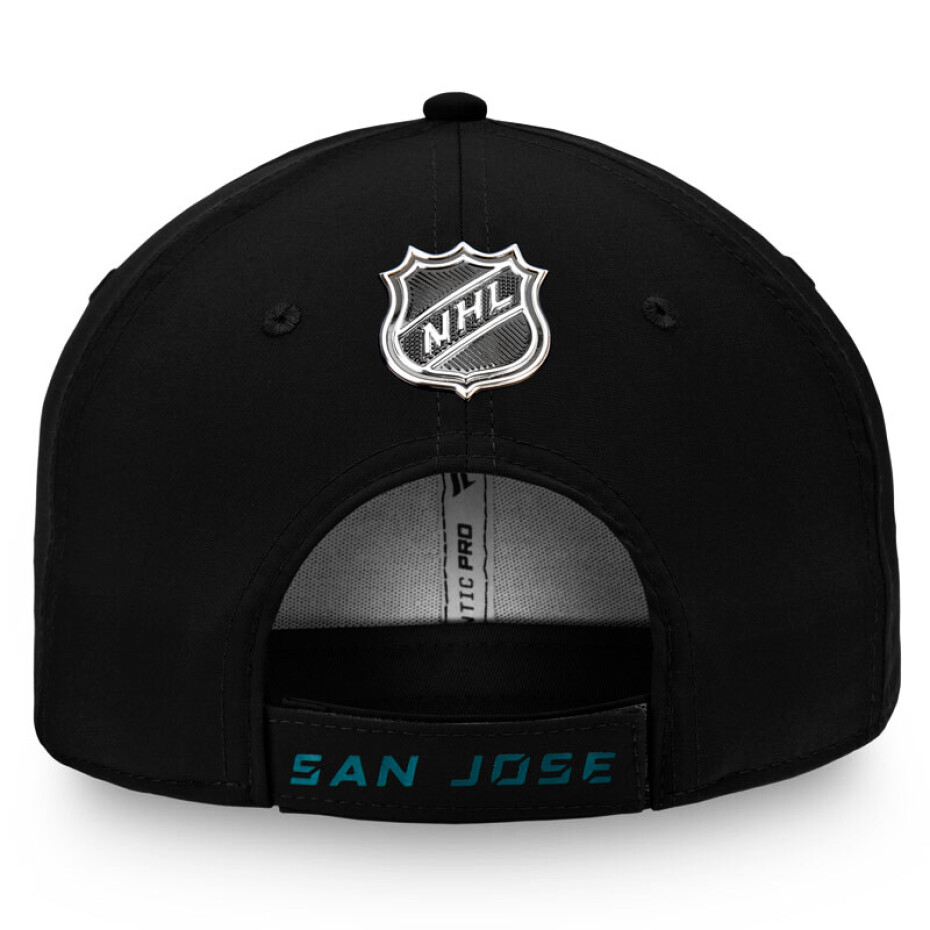 Kšiltovka Fanatics  Authentic Pro Rinkside Structured Adjustable NHL San Jose Sharks - main (1)