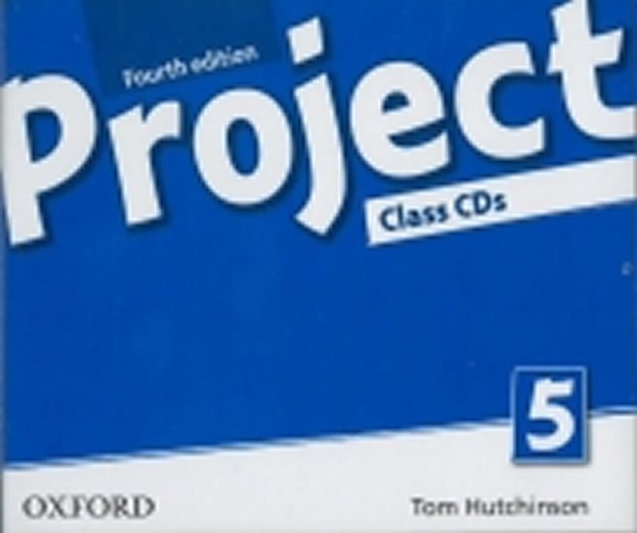Project 5 Class Audio CDs /4/ (4th) - Tom Hutchinson - main (0)