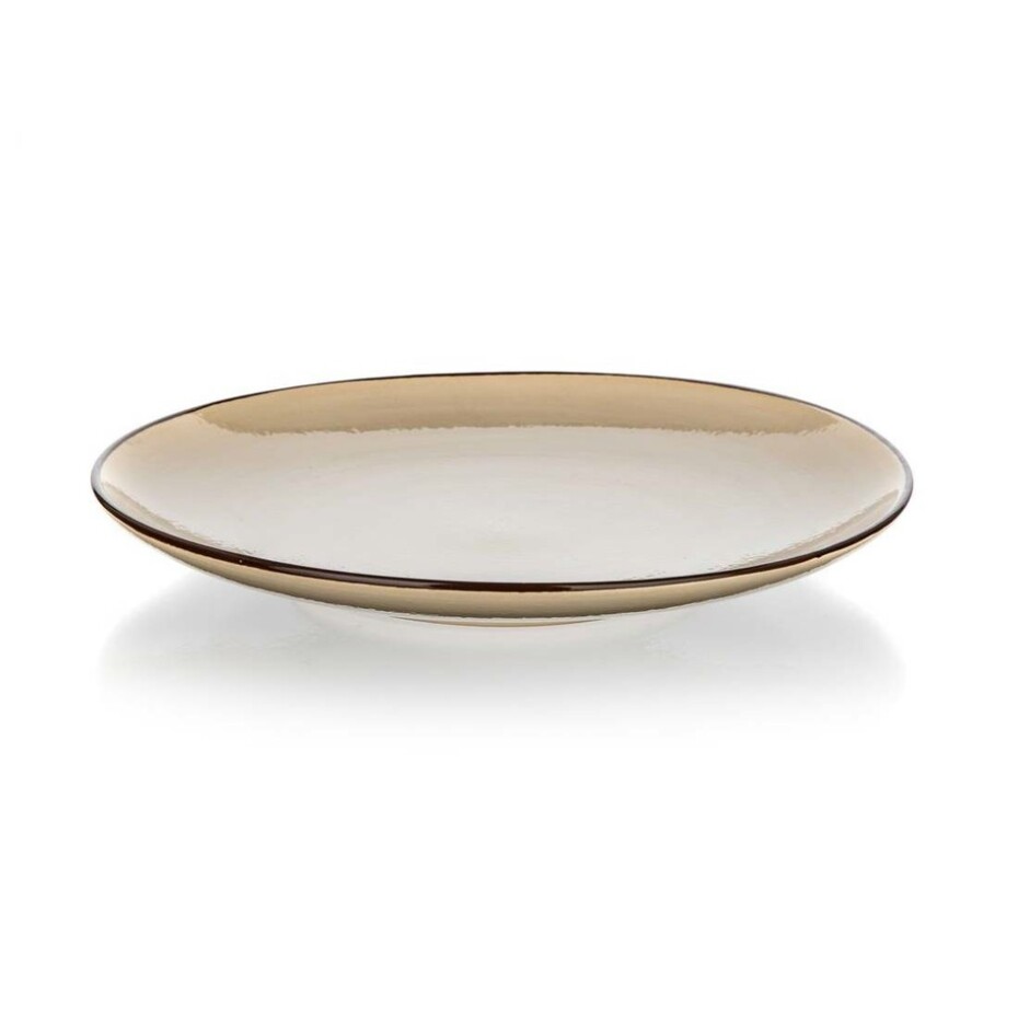 Banquet Talíř mělký PALAS, 27 cm, krémová - main (0)