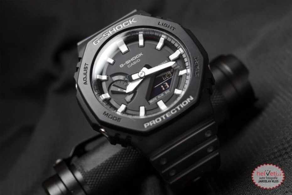 Casio G-Shock GA-2100-1AER - main (2)