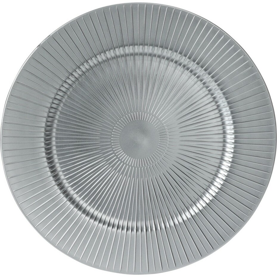 Podložka pod talíř Silver Stripes, 33 cm - main (0)