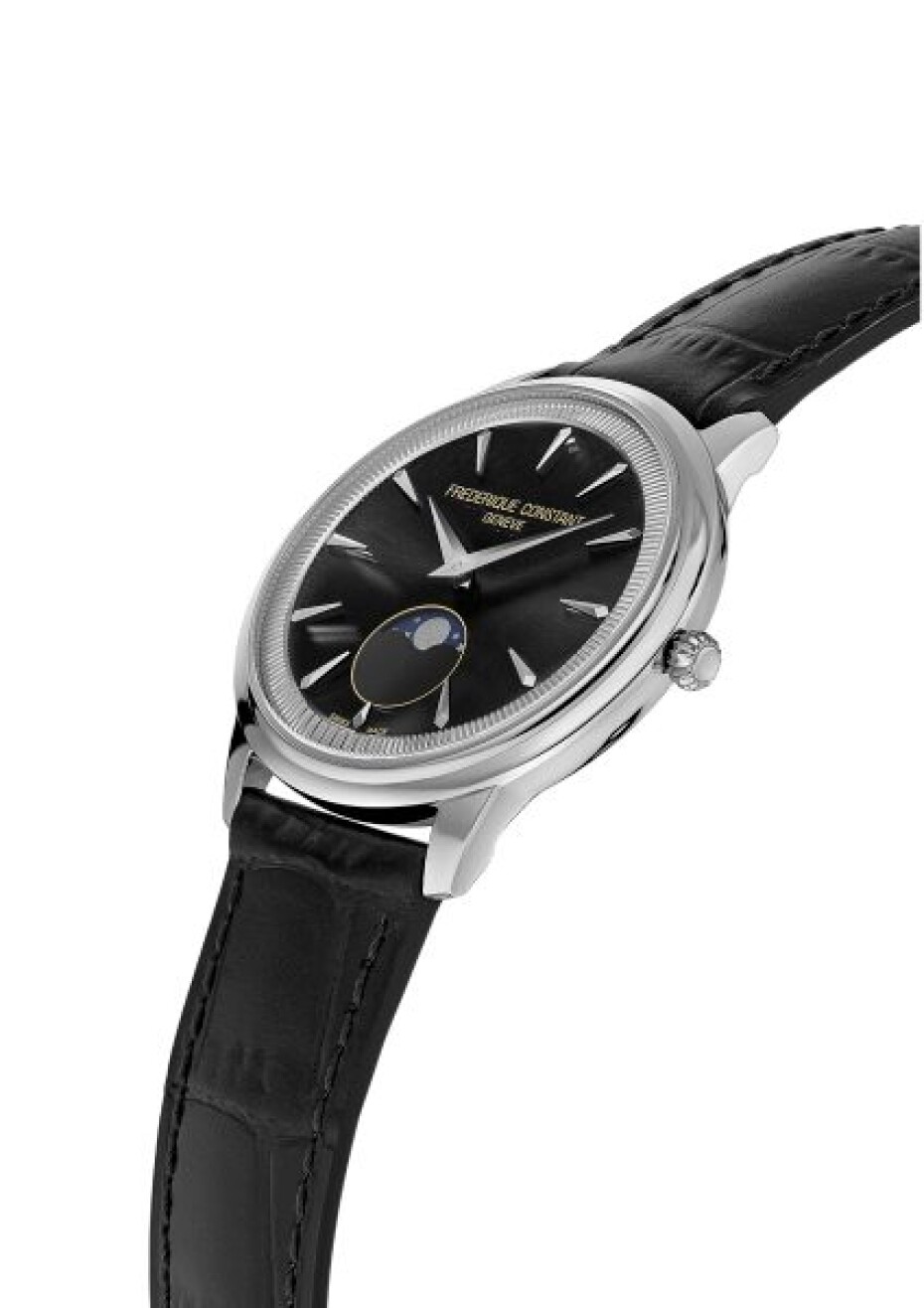 Frederique Constant Classics Moneta Moonphase Quartz FC-206B3S6 - main (2)