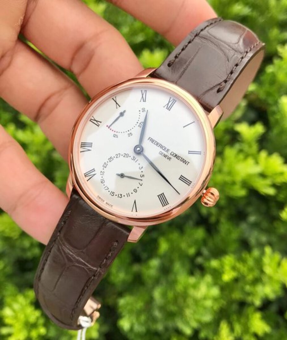 Frederique Constant Manufacture Slimline Power Reserve Automatic FC-723WR3S4 - main (7)