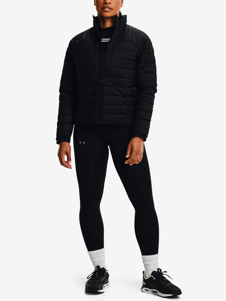 Under Armour UA Insulate Jkt černá - main (1)