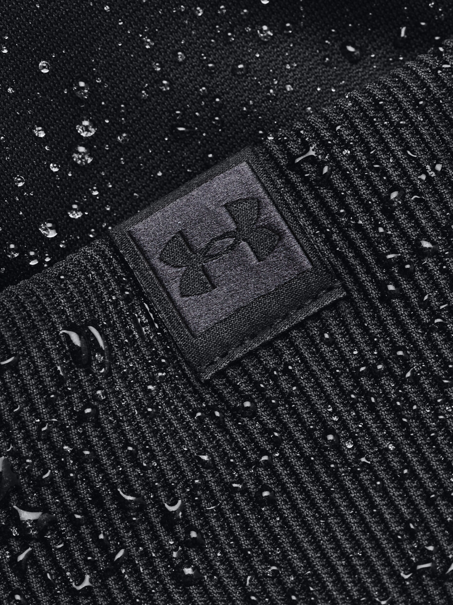 Dámská čepice Under Armour  Storm Fleece Beanie-BLK - main (2)