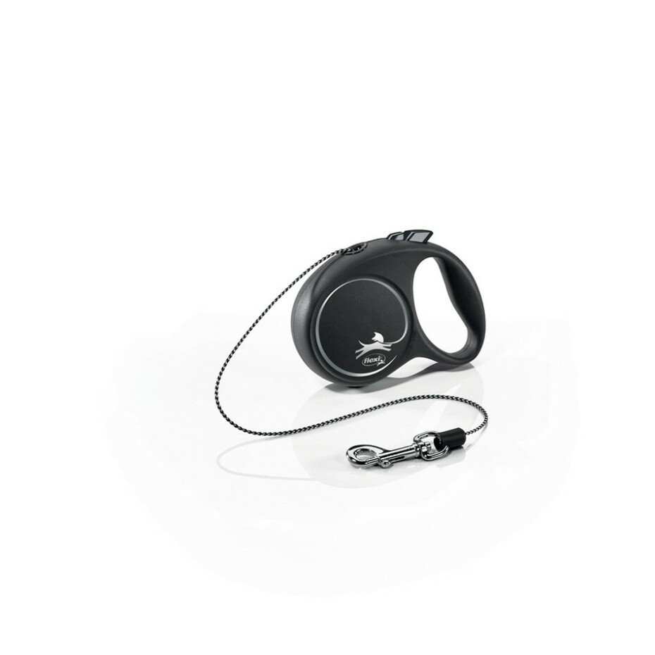 flexi Black Design XS lanko 3m/8kg černá - main (0)
