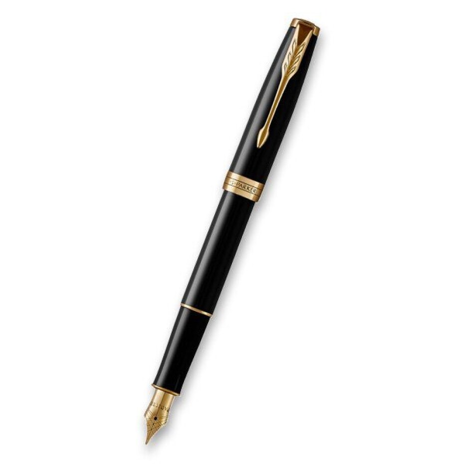 Plnicí pero Parker Sonnet Black GT 1502/513149 - hrot M (střední) - main (0)