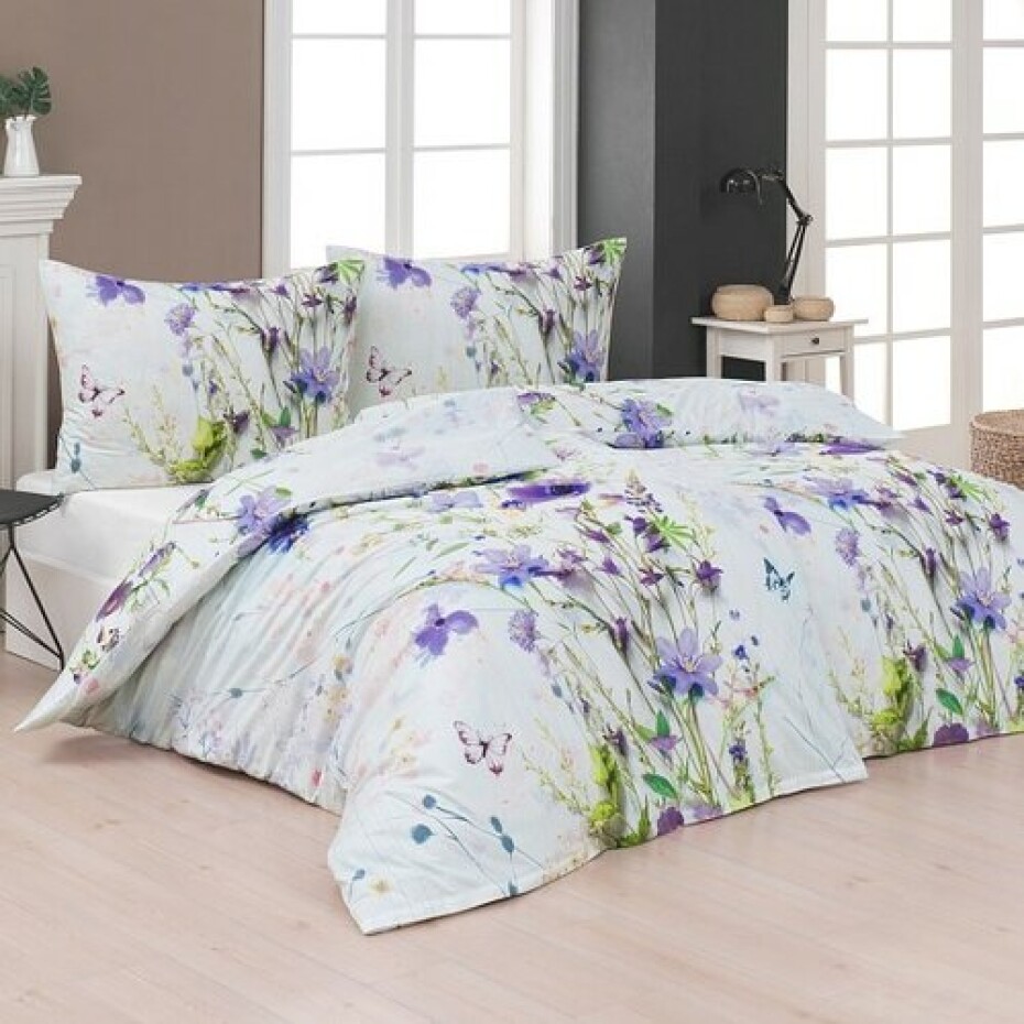 Matějovský Bavlněné povlečení Deluxe Bluebell, 140 x 220 cm, 70 x 90 cm - main (0)
