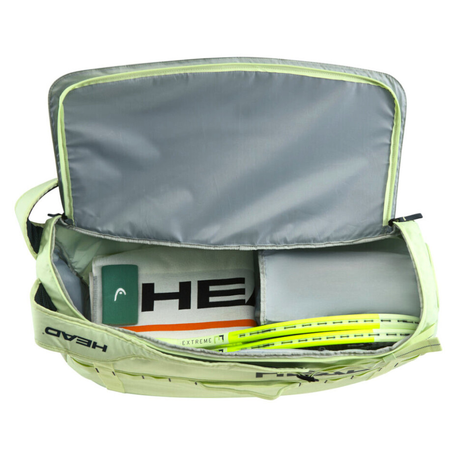 Taška na rakety Head  Pro Duffle Bag M LLAN - main (1)