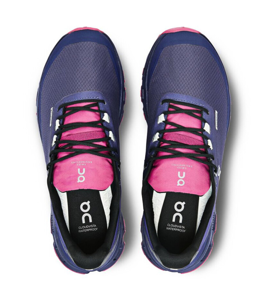 Dámská běžecká obuv On  Cloudvista Waterproof Flint/Acai  EUR 38 - main (3)
