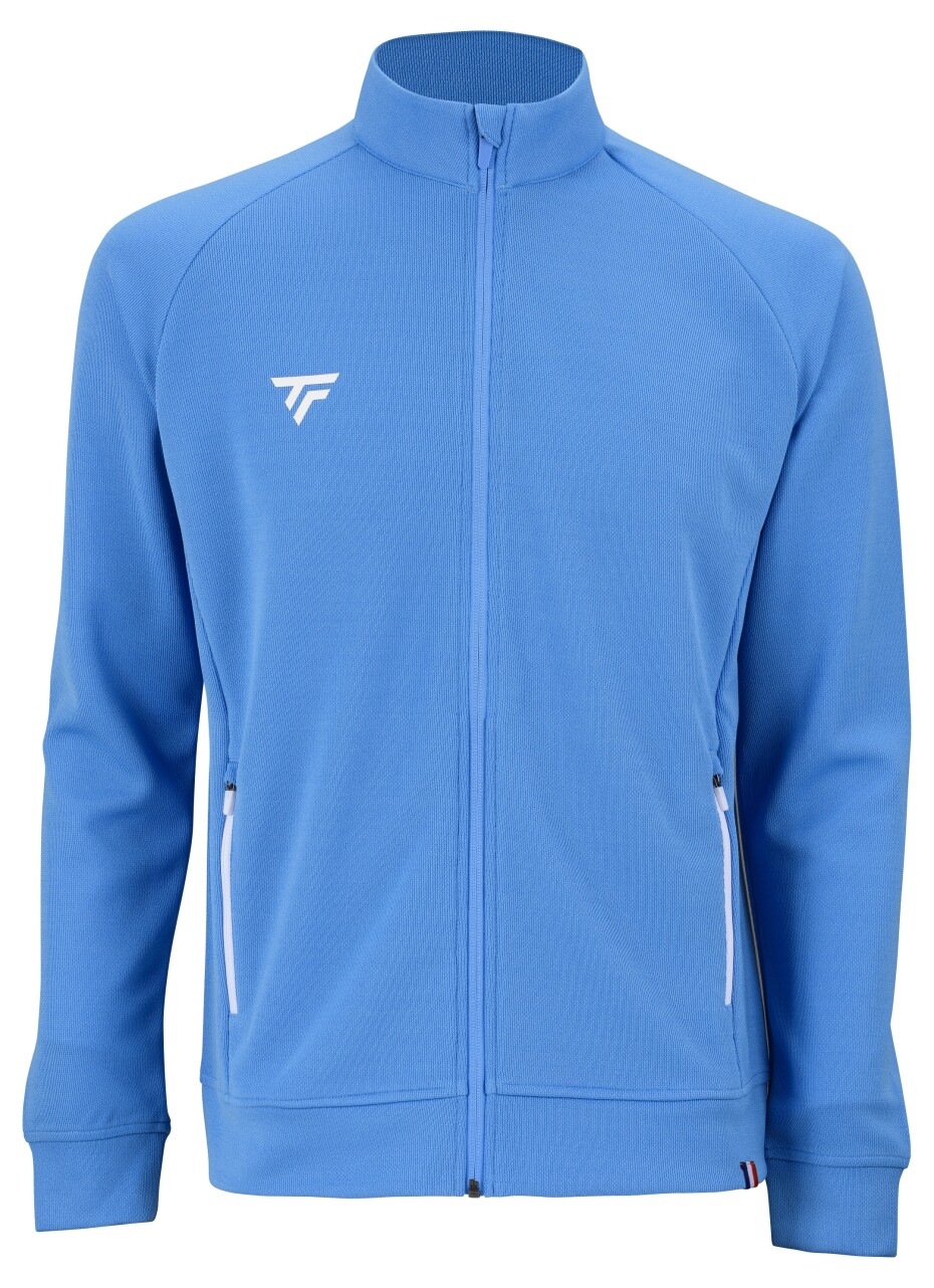 Pánská bunda Tecnifibre  Club Jacket Azur S - main (0)