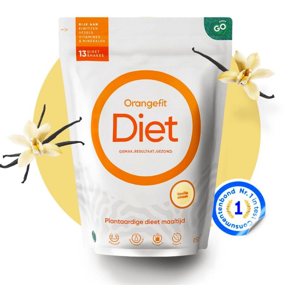 Orangefit Diet 850 g vanilka - main (1)