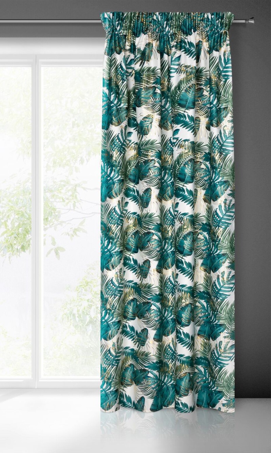 ArtFir Zatemňovací závěs DAVOS P | zelená 140 x 270 cm - main (3)
